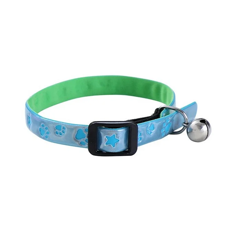 - Pet tear stain cleaning wipesCat Collar Reflective Breakaway w/ Paw Cut-out, 3 Asstd Colours