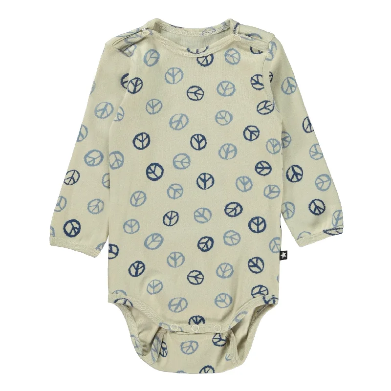 - Postoperative pet anti-licking Elizabethan collarMolo Peace All Over Fo Bodysuit