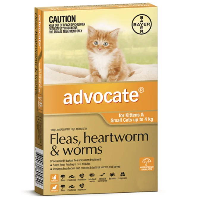 - Pet smart GPS locatorAdvocate Cat 0-4kg (1 Pack)