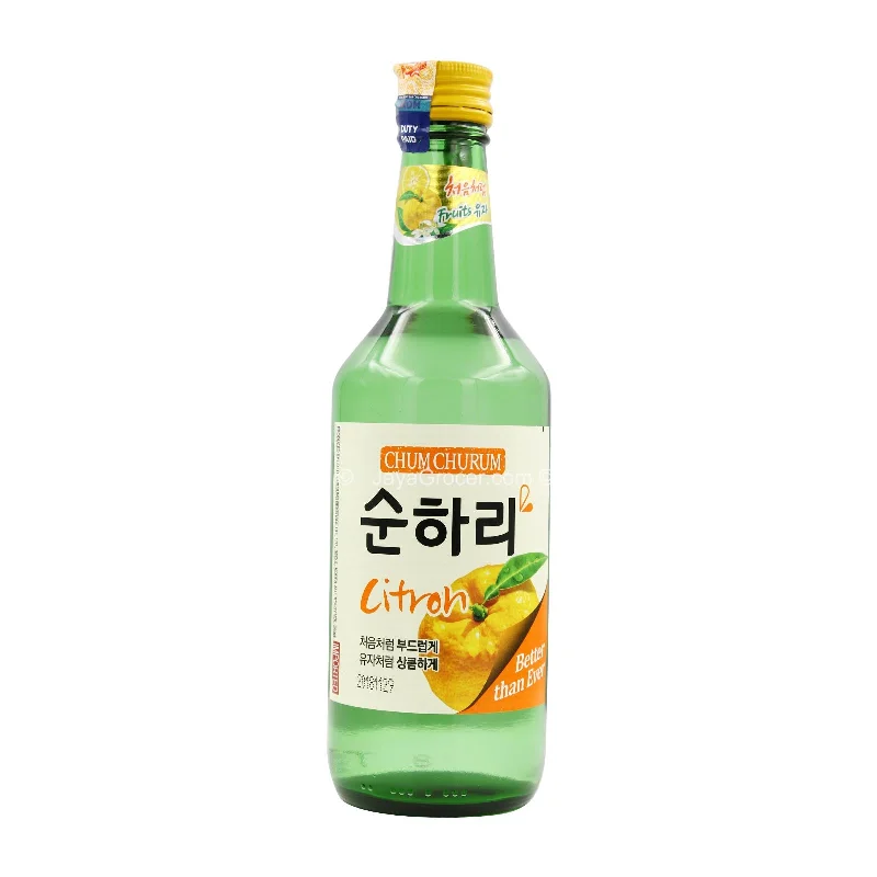 - Pet fence foldable indoorChum Churum Citron Soju 360ml