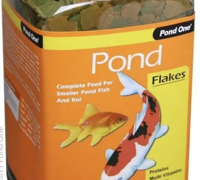  -Splash-proof food bowl AND Anti-choking slow food bowlPond One Flakes (400g)