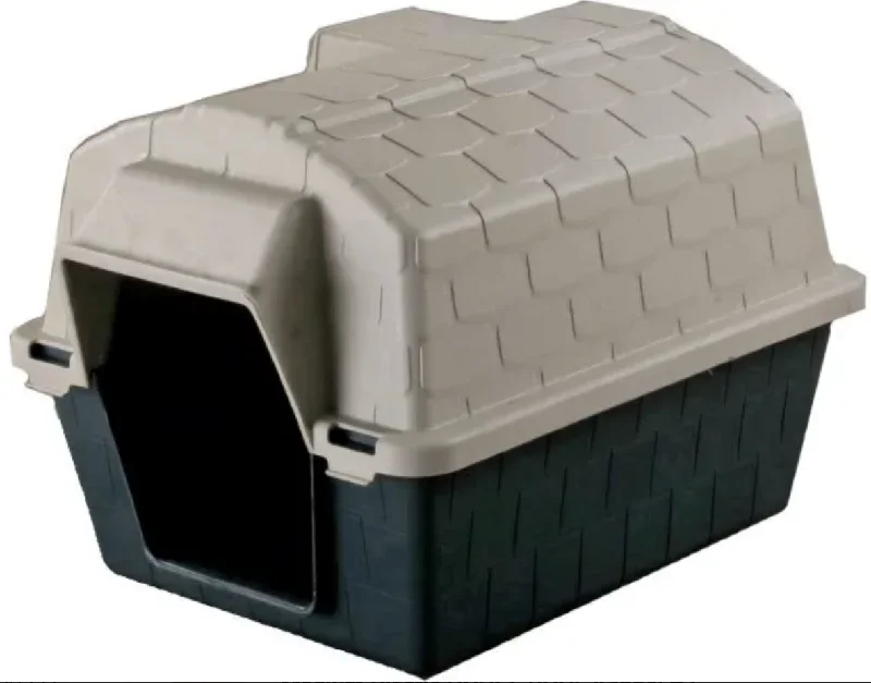 ---Showmaster House Roof Plastic Kennel - Small