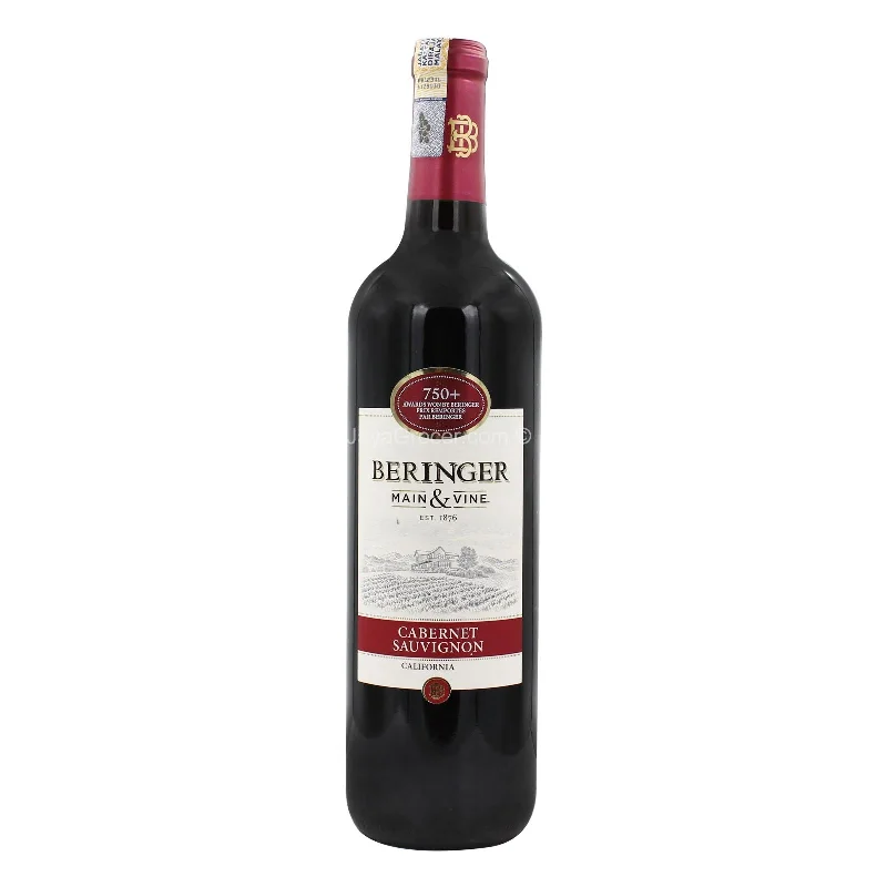 ---Beringer Cabernet Sauvignon Wine 750ml