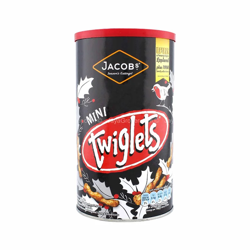 - Foldable and portable cat bagJacobs Twiglets Christmas Caddy 200g