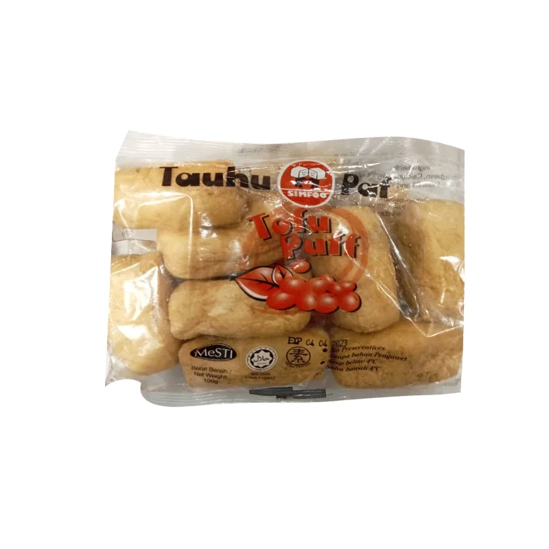 - Teething and chewing toys for puppiesCut Simfoo Tofu Puff (Tofu Pok Panjang) 100g