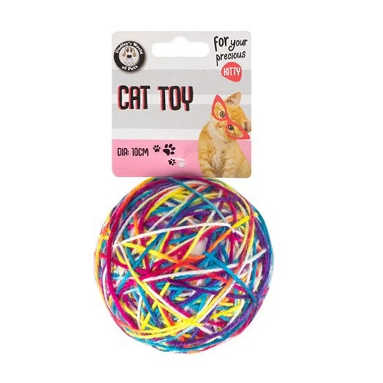 - Chinchilla cooling ice nest ceramic plateCat Toy Colourful Yarn Ball, 10cm