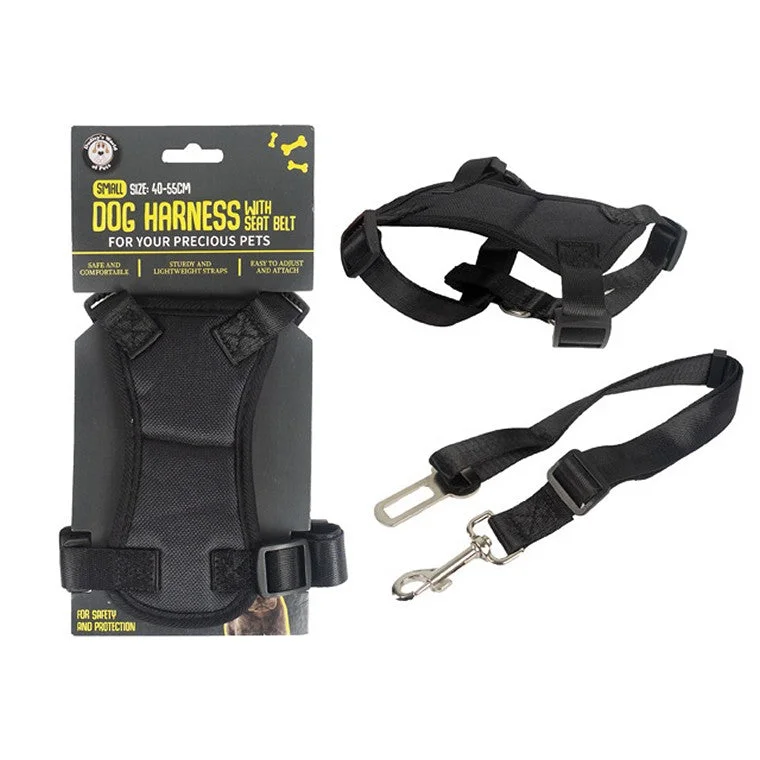 - Natural latex pet mattressDog Car Safety Harness w/ Seat Belt Clip, Small