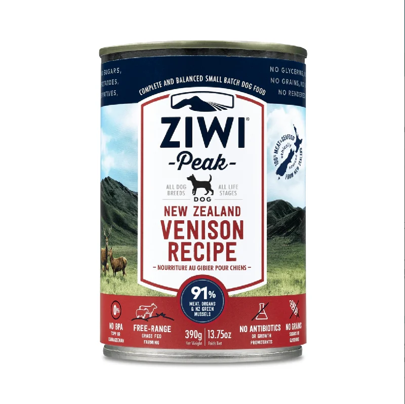 - Natural latex pet mattressZiwi Peak Dog Wet Food - Venison (390g)