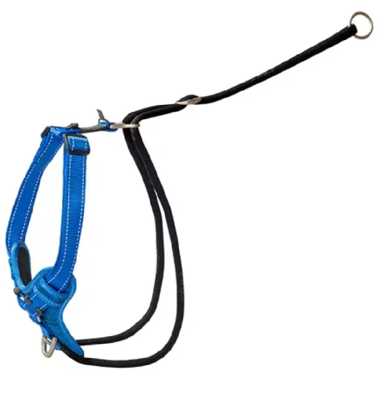 - Cat stress soothing sprayRogz Stop Pull Harness - Blue - Medium