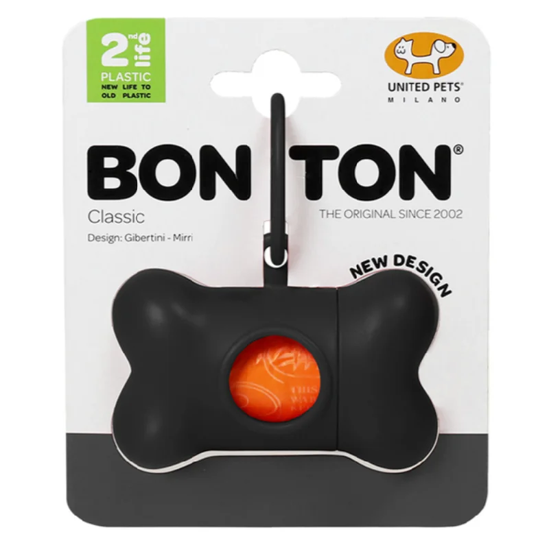  -Non-contact cat thermometerBon Ton Poop Bag Holder - Black