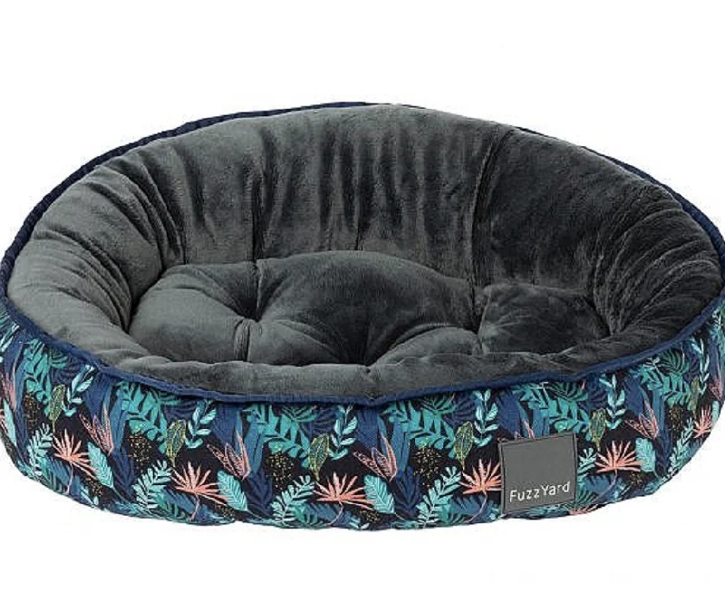 - Custom pet birthday cakeFuzzyard Reversible Dog Bed - Amazonia - Large