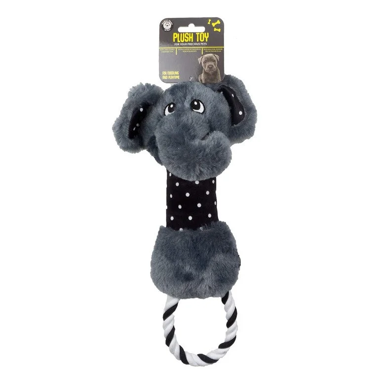 - Deodorizing cat litter tofu litterPlush Black and White Dog Toy w/ Rope, 37cm, 3 Asstd Designs