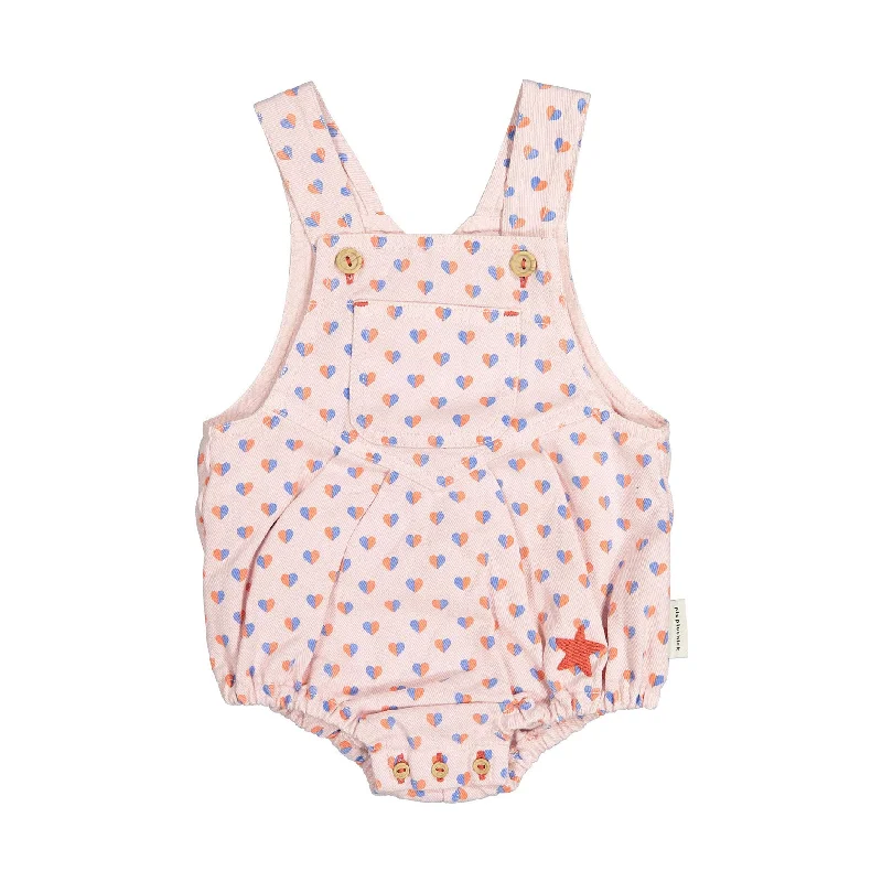 - Summer pet ice matPiupiuchick Light Pink Hearts AO Romper