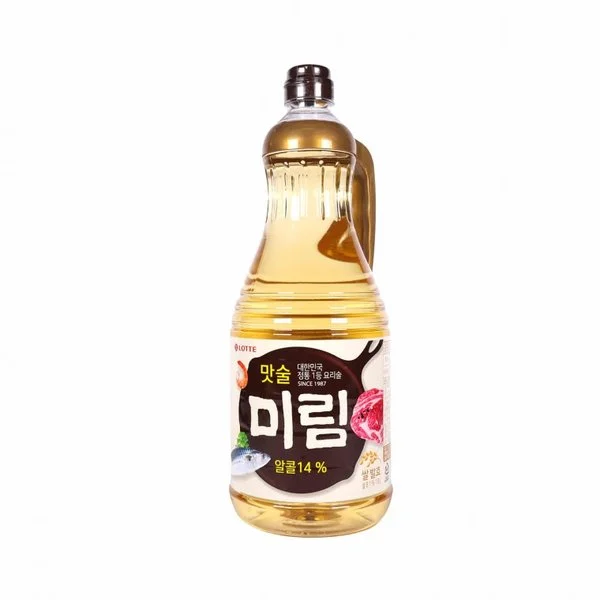 - Dog anti-slip mat요리 필수품 전통 1등 요리술 롯데 맛술 미림 Mirim Cooking Wine 900ml