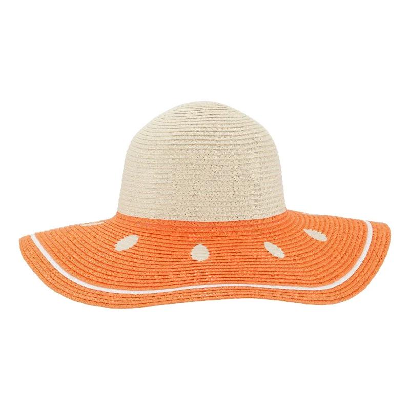 - Organic cotton dog bibsMolo Scarlet Orange Straw JR Sun Hat