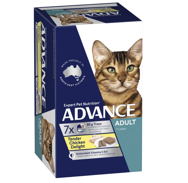 - Summer pet ice matAdvance Cat Wet Food - Chicken Box (7 x 85g)