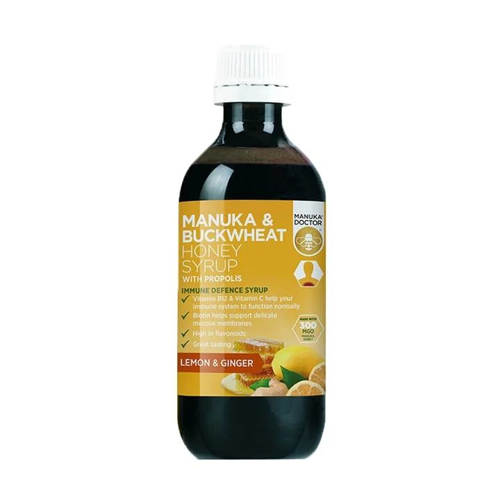 - Dog heart rate monitoring collarManuka Doctor Manuka Honey & Buckwheat Honey Syrup 200ml