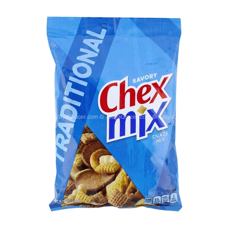 - Dog disposable foam shower gelCHEX MIX SNACK-TRADITIONAL 248G *1