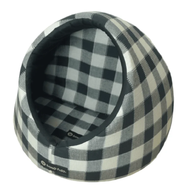 - Winter dog thick down jacketBonofido Tartan Igloo Pet Bed - Medium