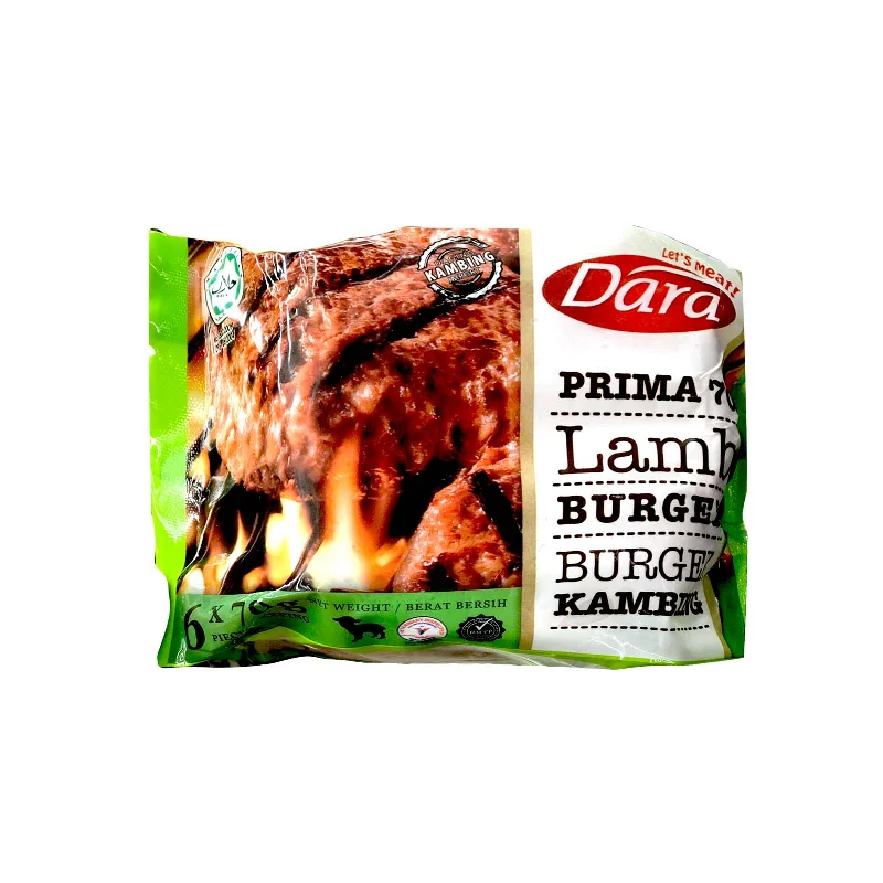 - Pet vitamin complex nutrition tabletsDara Prima 70 Lamb Burger 70g x 6