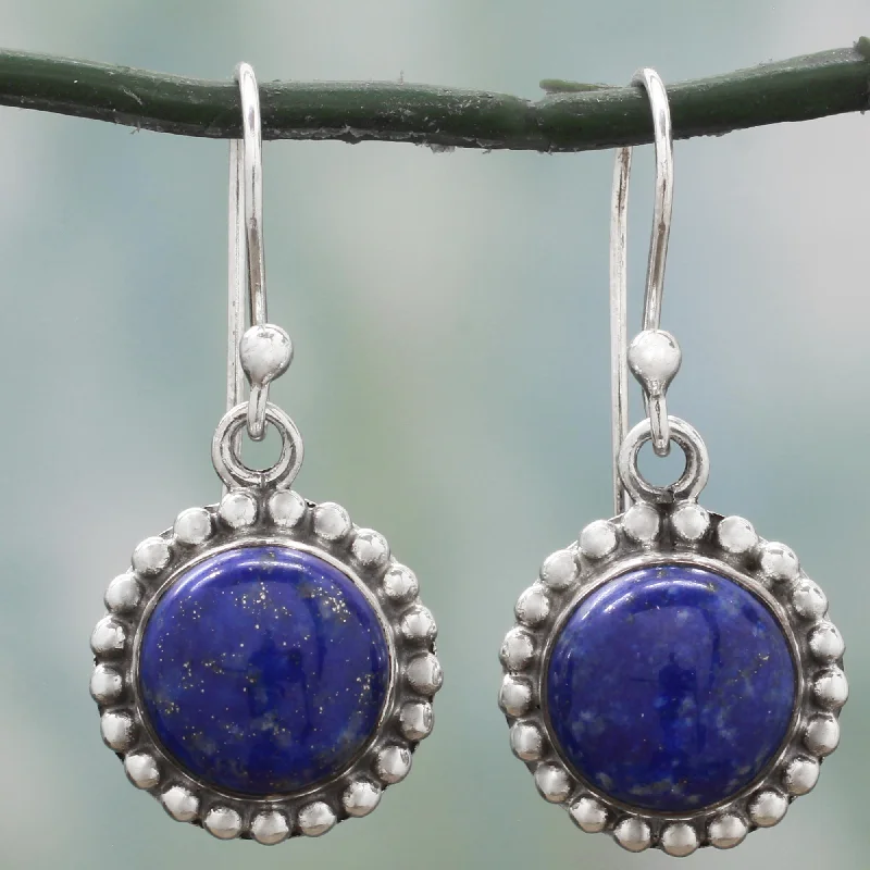 - Natural latex pet mattressDeep Blue Majesty Lapis Lazuli and Sterling Silver Gemstone Dangle Earrings