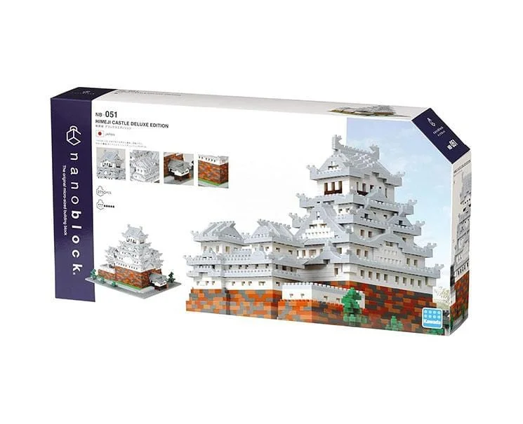 - How to choose pet toysHimeji Castle Deluxe Edition Nanoblock