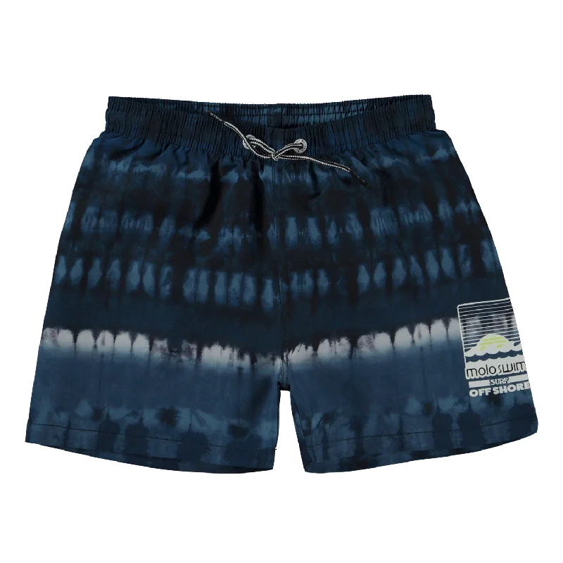 - Automatic temperature adjustment cat bedMolo Indigo Tie Dye Niko Swim Shorts