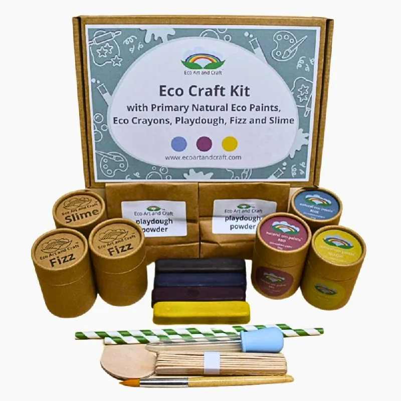  -Non-contact cat thermometerEco Art And Craft Kit - Natural Eco Paints, Slime, Fizz, Playdough, Crayons and Tools