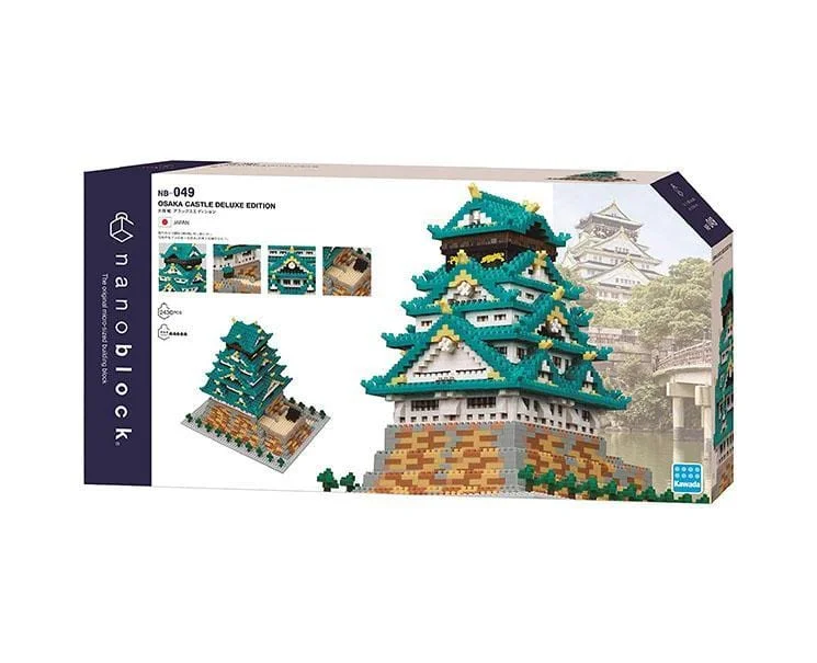 - Brand XX cat toy selectionsOsaka Castle Deluxe Edition Nanoblock