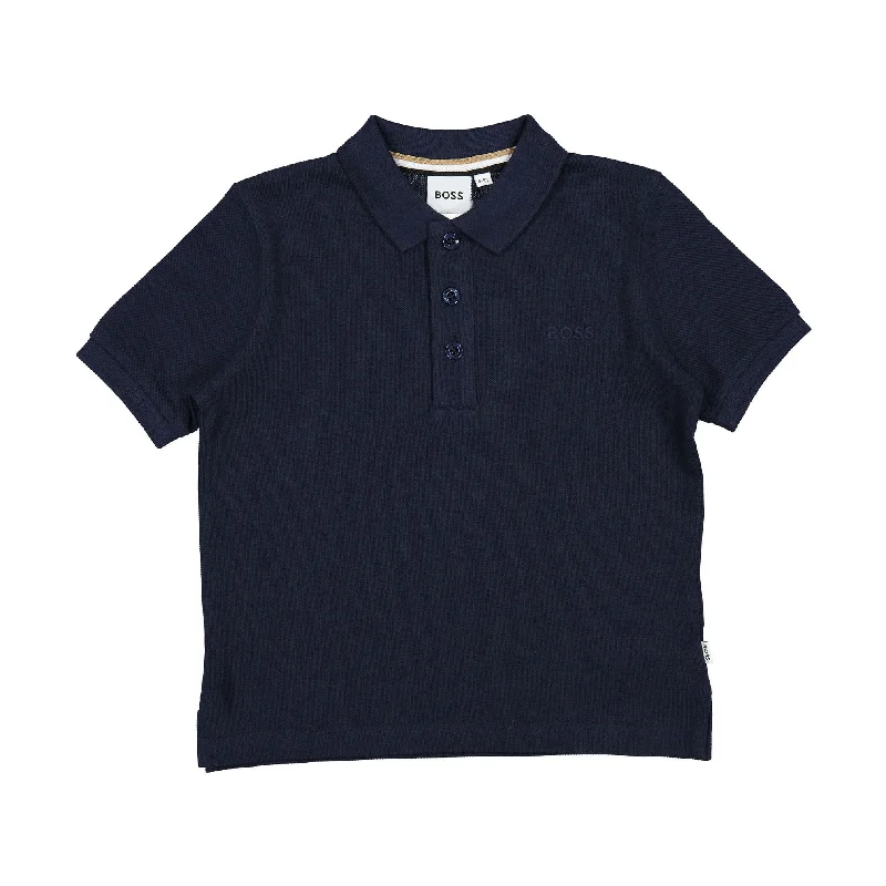 - Rabbit grass rack to prevent waste food boxHugo Boss Navy Basic Short Sleeve Polo