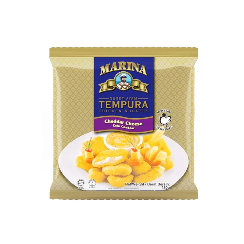 - Pet vitamin complex nutrition tabletsMarina Cheddar Cheese Tempura Chicken Nugget 430g