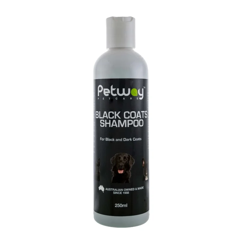 - Automatic induction pet water dispenserPetway Black Coats Shampoo