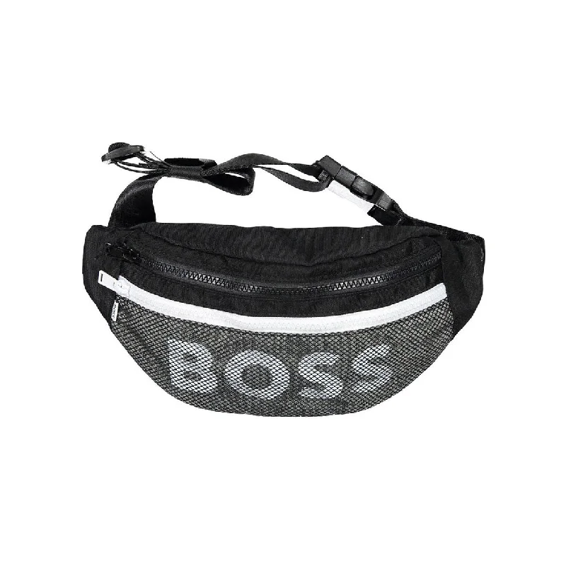 - Postoperative pet anti-licking Elizabethan collarHugo Boss Black Bum Bag