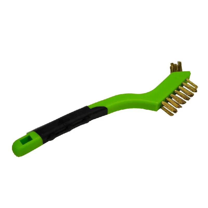 - Postoperative pet anti-licking Elizabethan collarScratch Brush with Plastic Handle, Brass, 3 x 7 Rows