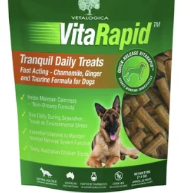 - Dog anti-slip matVitaRapid Tranquil Treats for Dogs (210g)