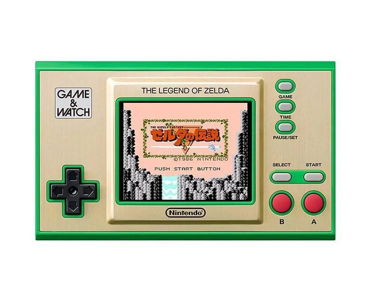 Pet toysZelda Color Screen Mini Console