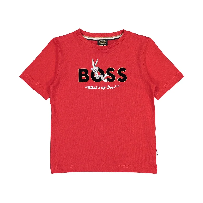 Pet ProductsHugo Boss  Poppy Short Sleeves Tee-Shirt