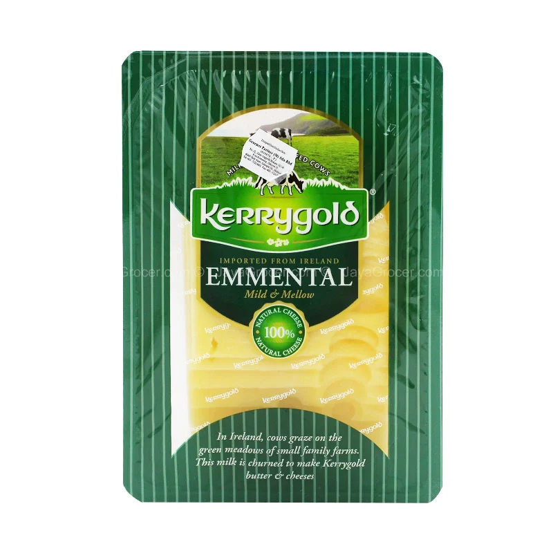 - Foldable and portable cat bagKerrygold Emmental Natural Sliced Cheese 150g