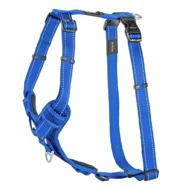 - Pet fence foldable indoorRogz Control Harness - Blue - Medium