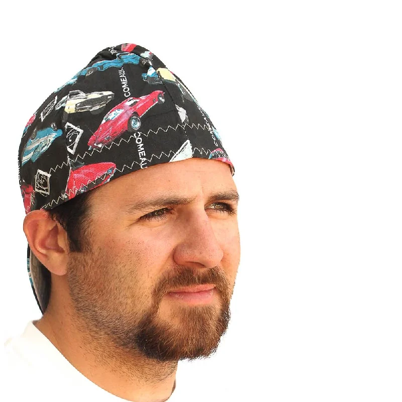 ---Reversible Welding Cap, Size 7-3/4