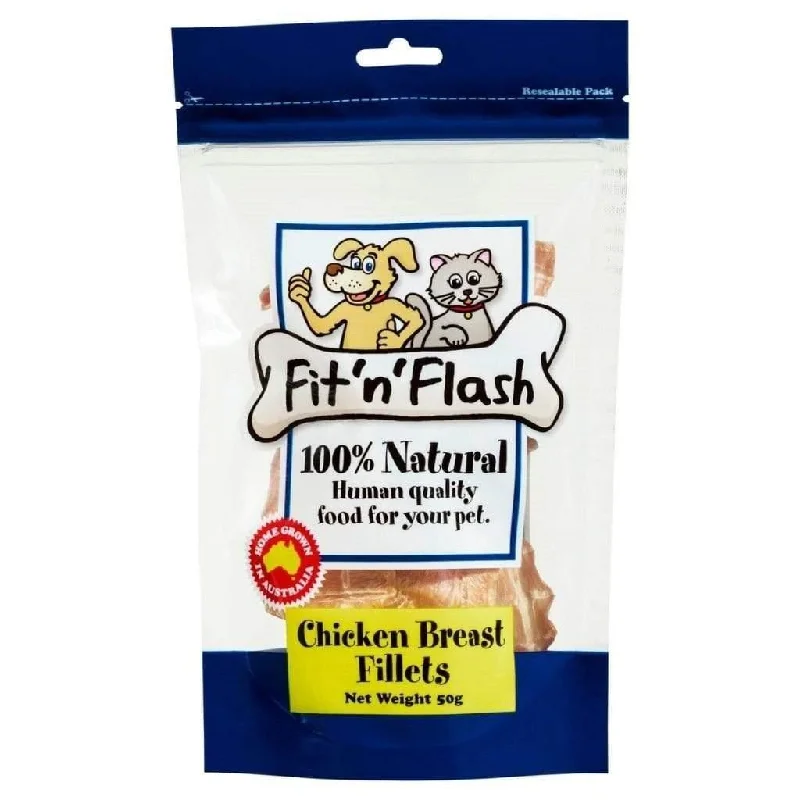 - Natural latex pet mattressFit N Flash Chicken Breast (50g)