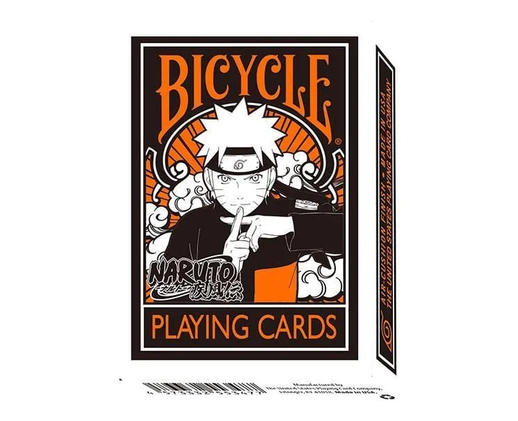 - Cat teasers selectionNaruto Bicycle Playing Cards