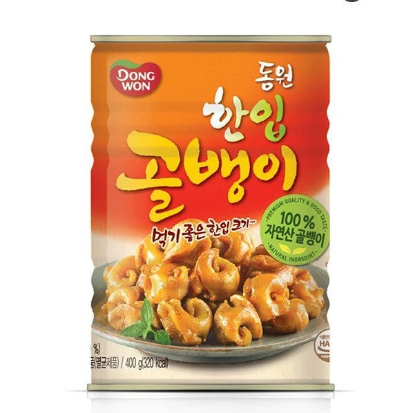 - Elderly dog ​​joint care mattressSpecial Price 😊동원 한입 자연산 골뱅이 CANNED BAI TOP SHELL 400g