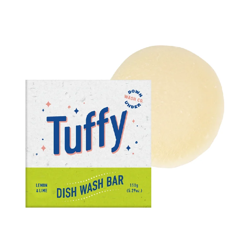 Pet ProductsDownunder Wash Co Tuffy Dish Bar Lime & Lime 150 g