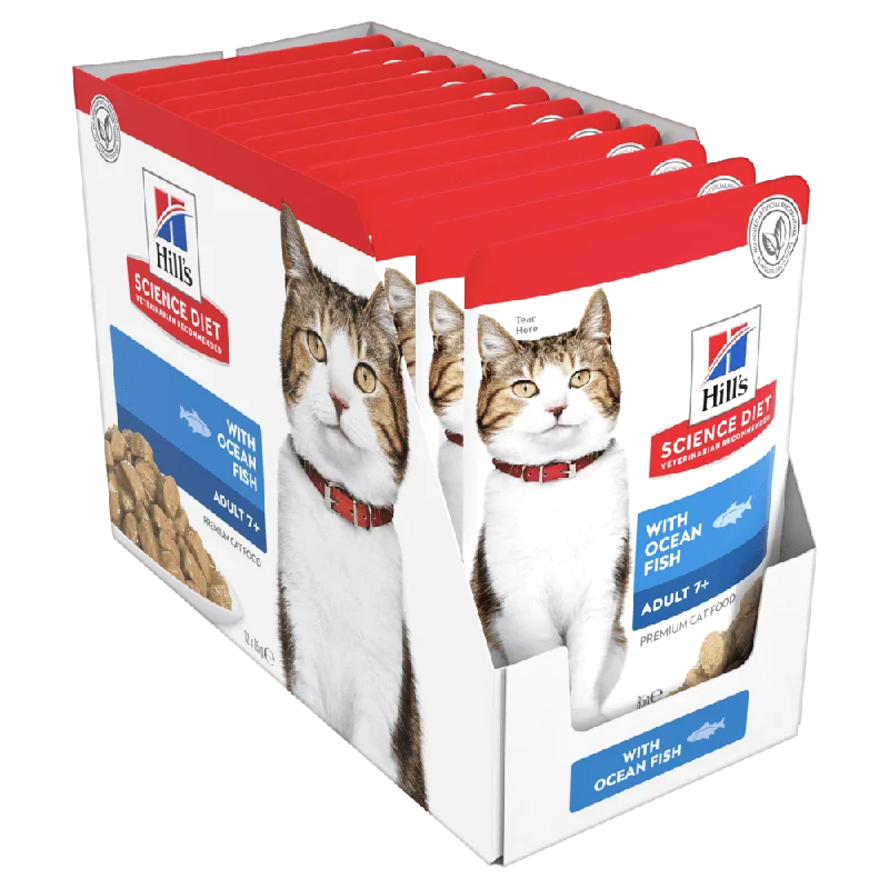 - Winter dog thick down jacketHill's Cat Wet Food - Mature  7+ - Fish - Box (12 x 85g)