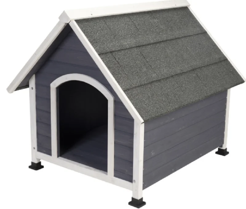 - Pet monitor with cameraBonofido Peaked Roof Wood Kennel - Small