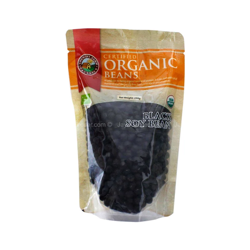 - Dog disposable foam shower gelCountry Farm Organic Black Bean 250g