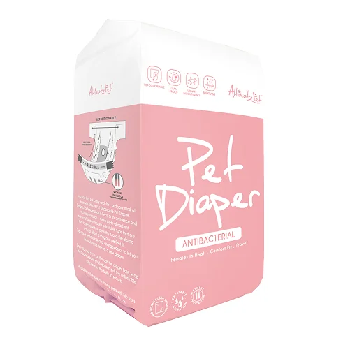 - Automatic induction pet water dispenserAltimate Pet Diapers - Giant - 43-46 x 68cm (11 pack)