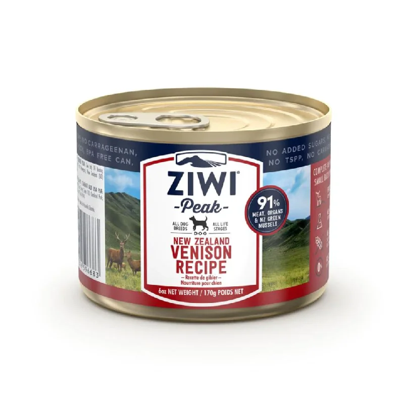 - Car dog seat beltZiwi Peak Dog Wet Food - Venison (170g)