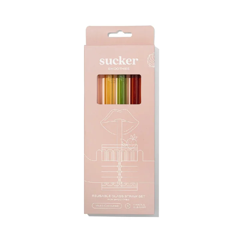 - Winter dog thick down jacketSucker Glass Smoothie Straws Multi-Colour (4 Pack)